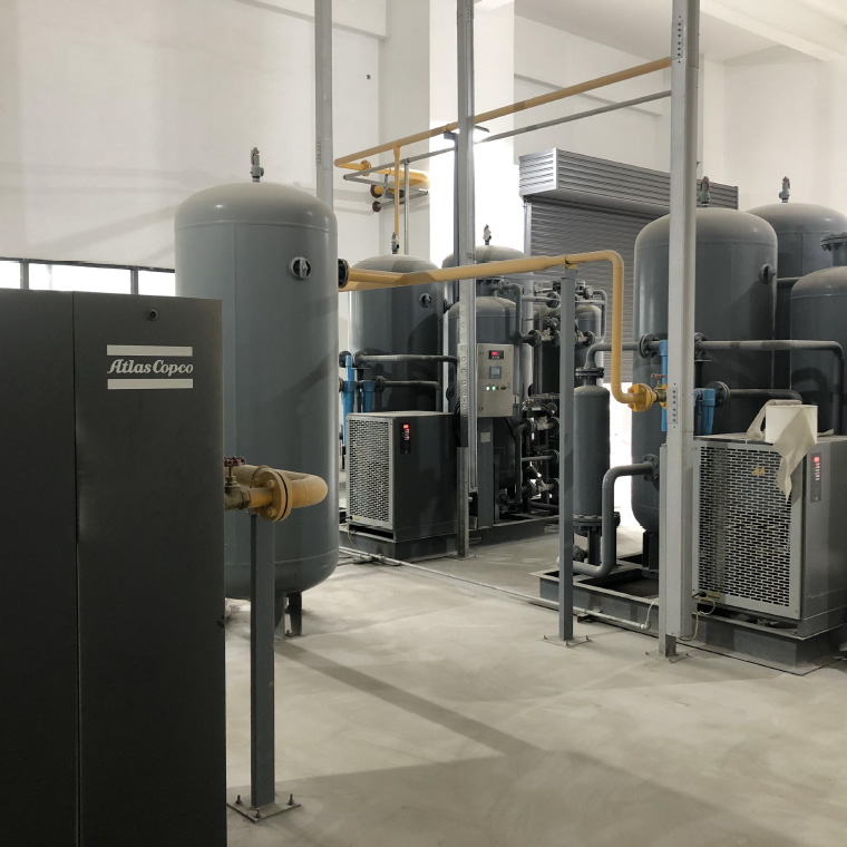 PSA制氮機(jī)，完整的制氮流程